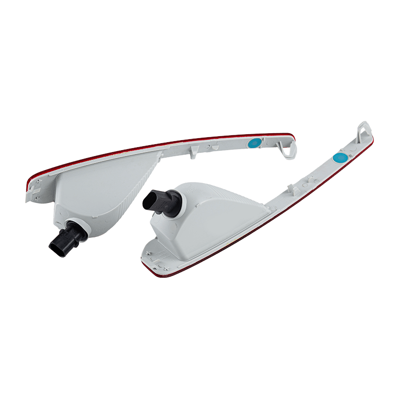 Reflector de parachoques trasero LH+RH (con bombilla) para XC40 2018-2024/C40 2022-2024 OE 31656865(L)/31656866(R)