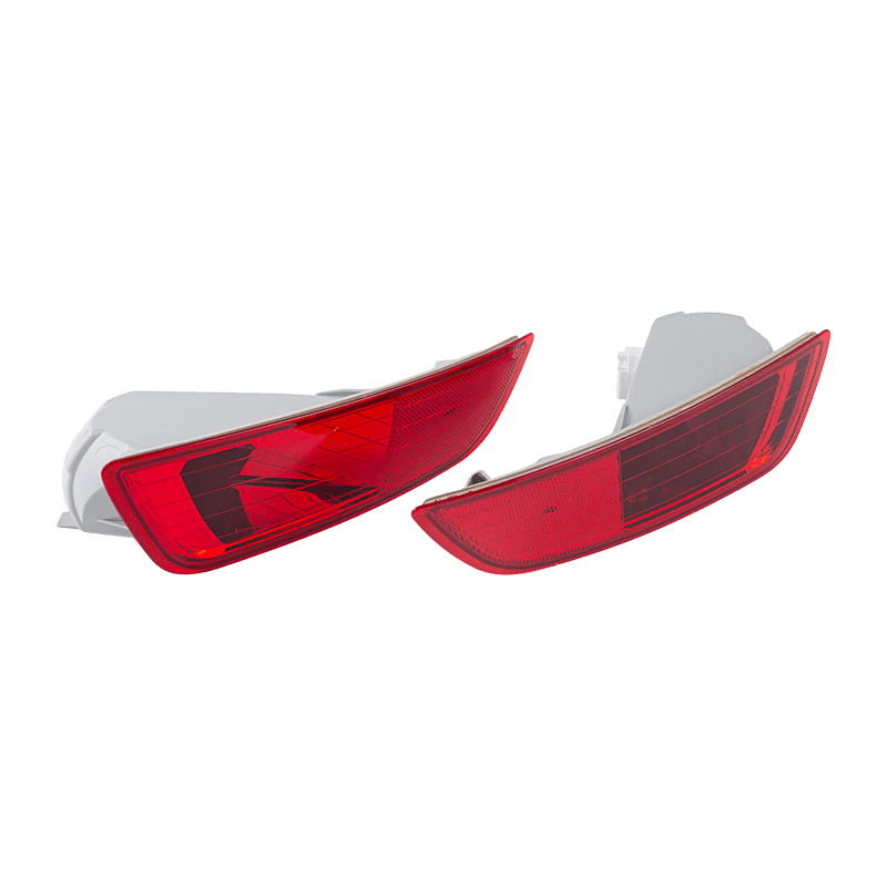 Reflector de parachoques trasero LH+RH para XC60 2009-2013 OE 30763322(L) / 30763323(R)