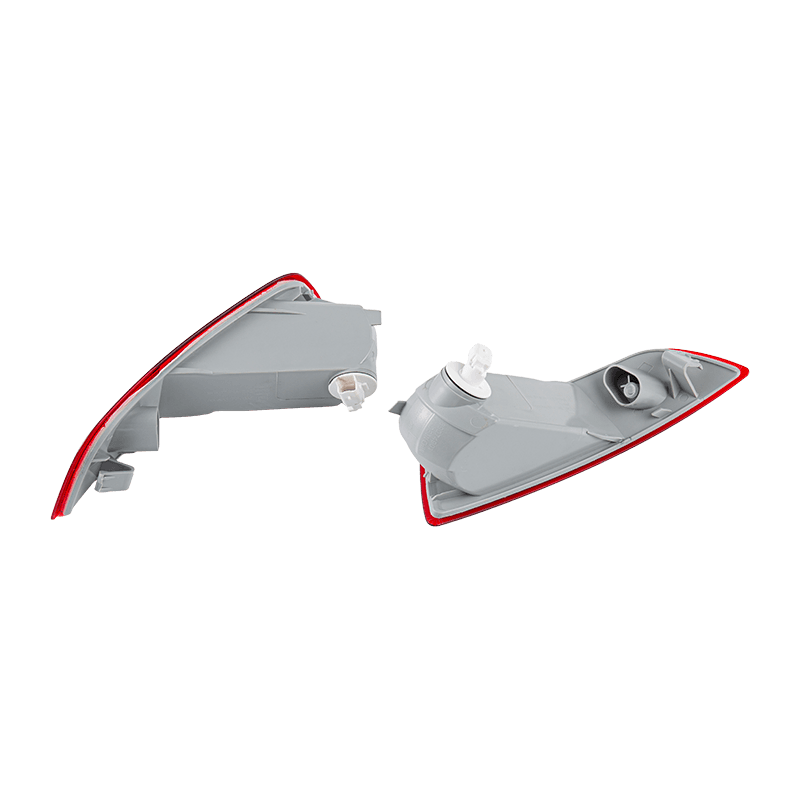 Reflector de parachoques trasero LH+RH para XC60 2009-2013 OE 30763322(L) / 30763323(R)