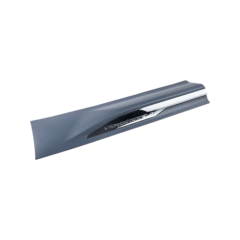 Moldura de moldura de puerta trasera izquierda (cromada con letras) para XC60 2018-2020 OE 39794921
