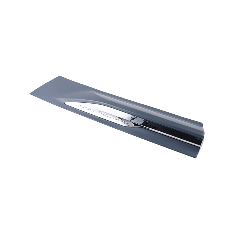 Moldura de moldura de puerta trasera izquierda (cromada con letras) para XC60 2018-2020 OE 39794921
