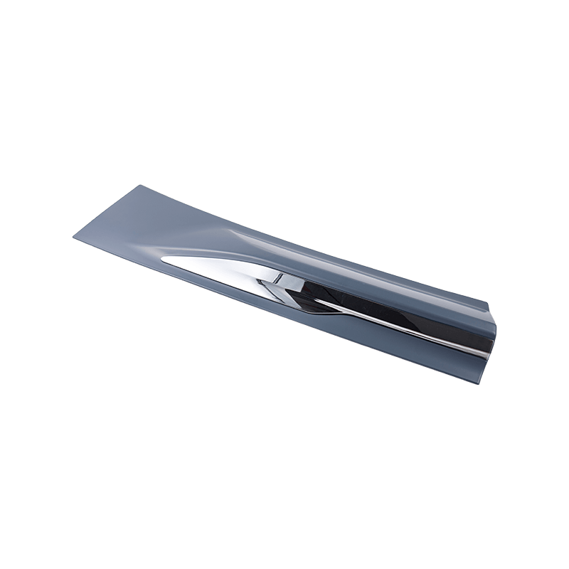Moldura de moldura de puerta trasera izquierda (cromada sin letras) para XC60 2021-2024 OE 40007174