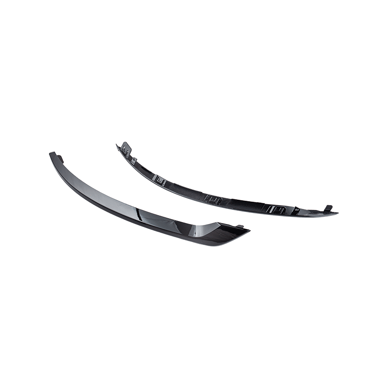 Moldura deportiva para parachoques trasero izquierda (negra brillante) para Volvo XC90 2016-2019 OE 31383858