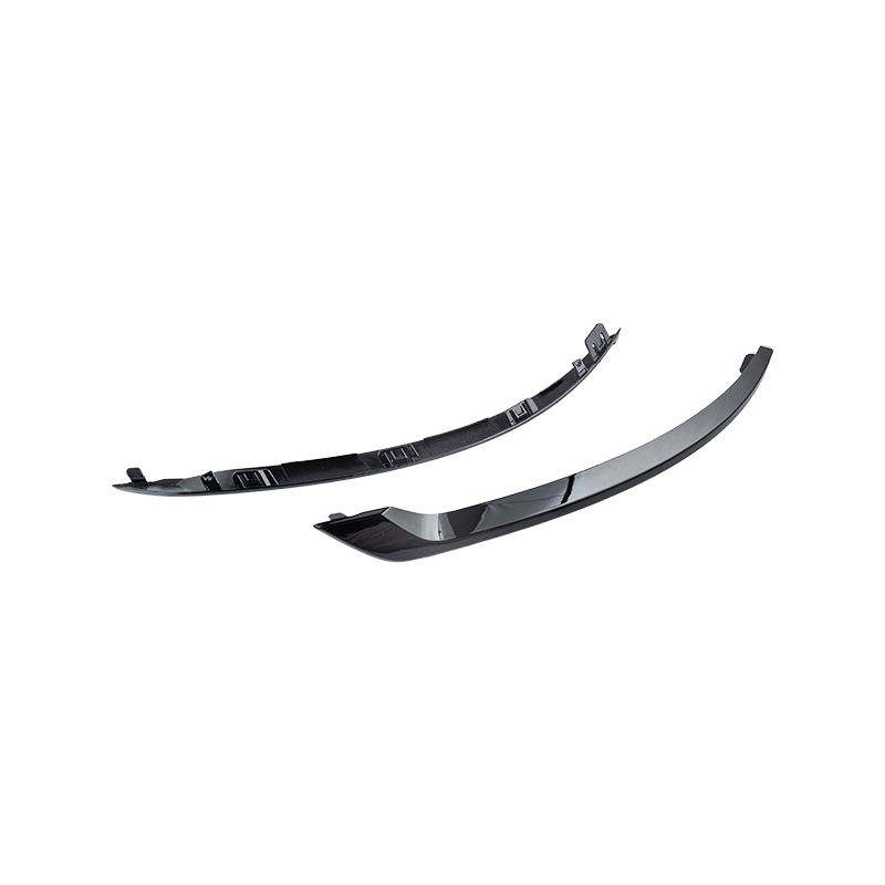 Moldura deportiva para parachoques trasero derecha (negra brillante) para Volvo XC90 2016-2019 OE 31383859