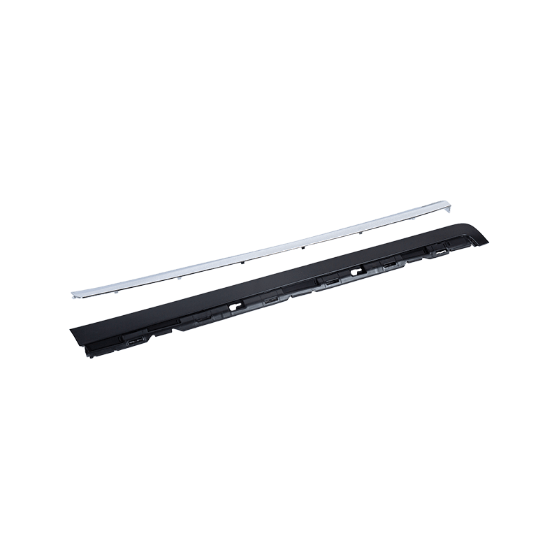 Tira cromada L para panel de moldura de puerta delantera XC60 2014-2017 OE 31338162