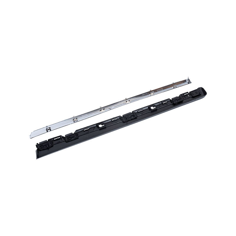 Tira cromada L para panel de moldura de puerta delantera XC60 2014-2017 OE 31338162