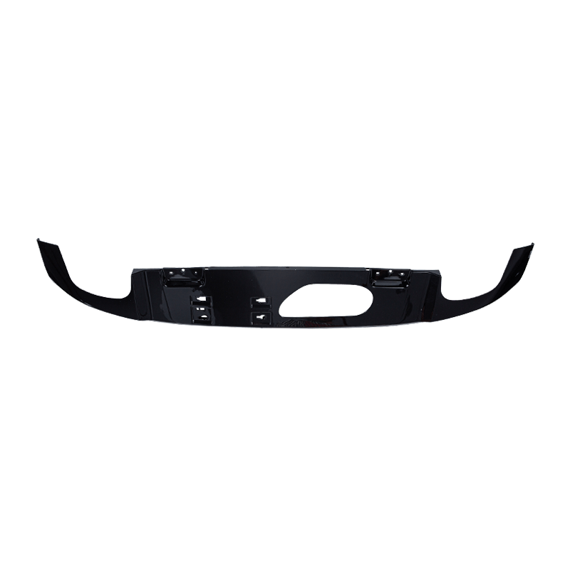 Protector de parachoques trasero (negro brillante) para S90 / V90 2021-2024 OE 32136019