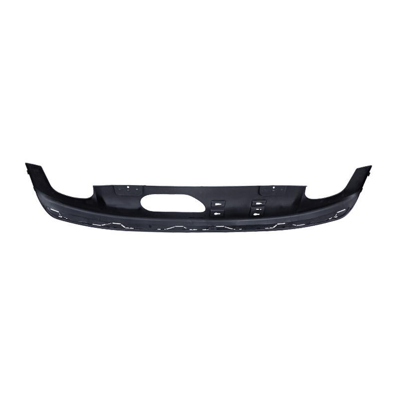 Protector de parachoques trasero (negro brillante) para S90 / V90 2021-2024 OE 32136019