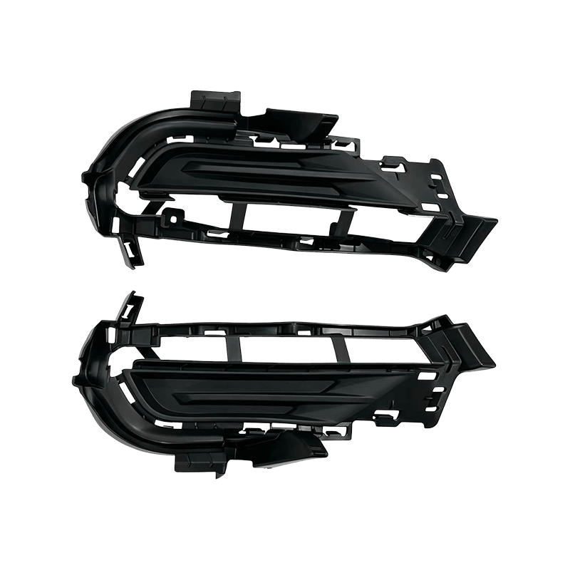 R-Design Cubierta de luz antiniebla del parachoques delantero izquierda + derecha para Volvo S90 V90 2017-2020 OE 31425076 / 31425077