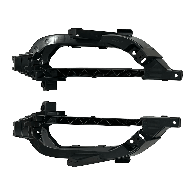 R-Design Soporte de luz antiniebla del parachoques delantero izquierdo + derecho para Volvo S90 V90 2017-2020 OE 31425140 / 31425141